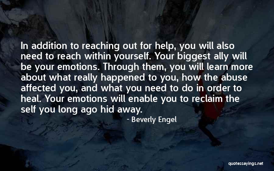 Healing And Recovery Quotes By Beverly Engel Healing And Recovery Quotes By Beverly Engel