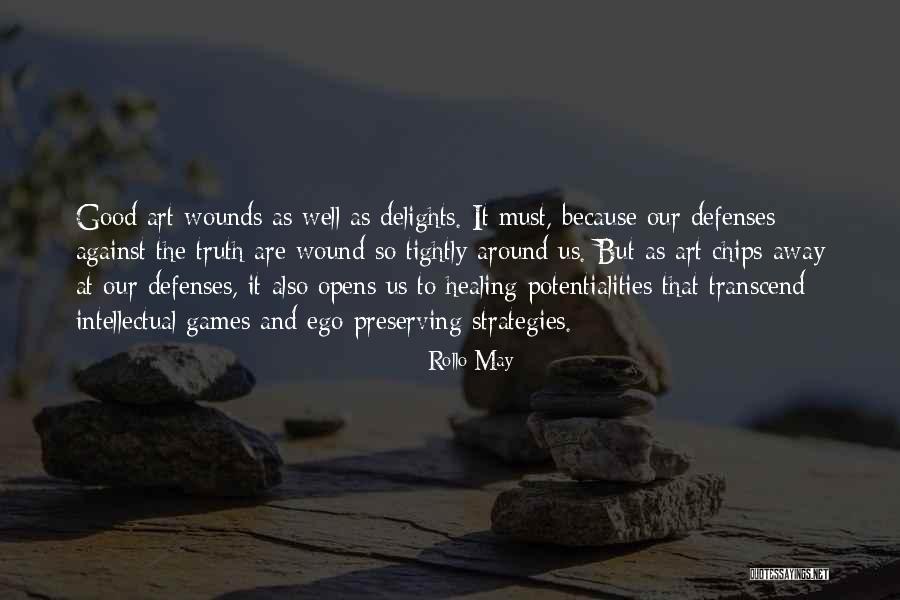 Healing Art Quotes By Rollo May Healing Art Quotes By Rollo May