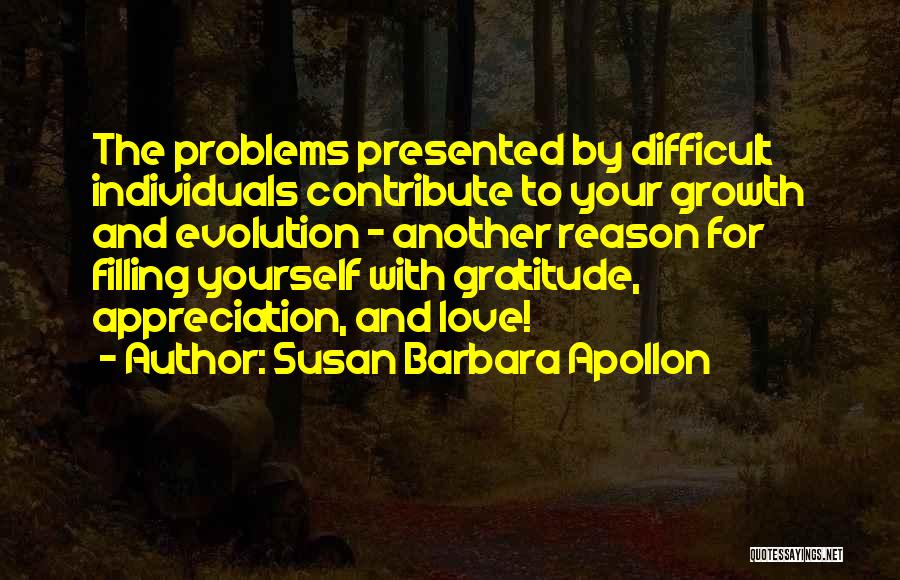 Healing Body Mind Quotes By Susan Barbara Apollon