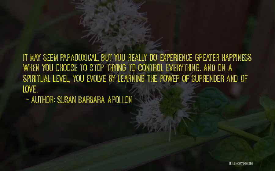 Healing Body Mind Quotes By Susan Barbara Apollon