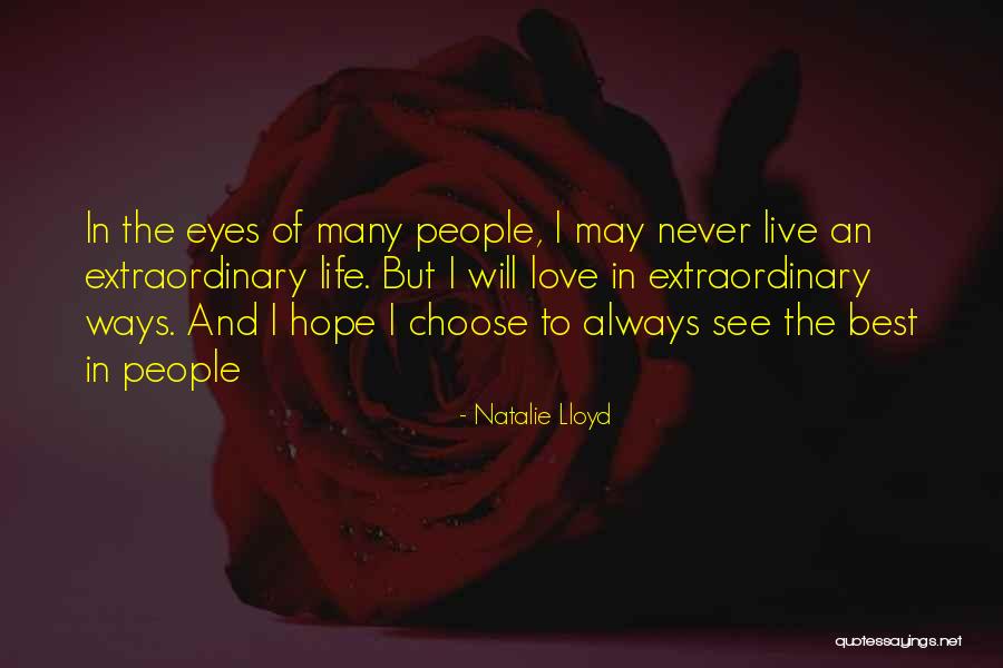 Healing Broken Hearts Quotes By Natalie Lloyd Healing Broken Hearts Quotes By Natalie Lloyd