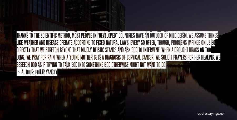 Healing Cancer Quotes By Philip Yancey