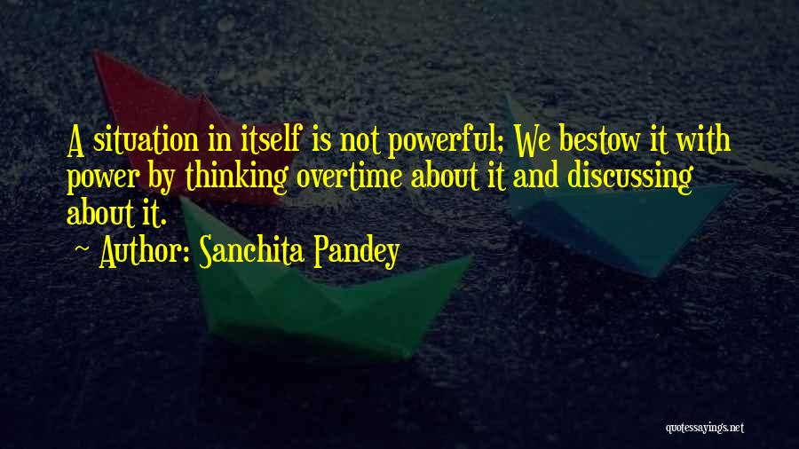 Healing Cancer Quotes By Sanchita Pandey