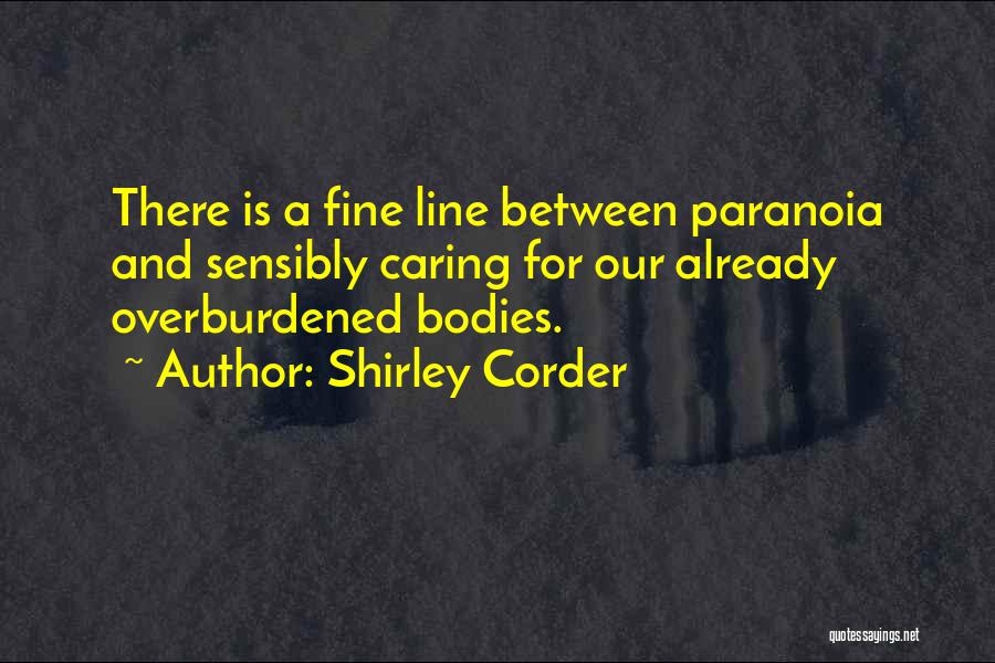 Healing Cancer Quotes By Shirley Corder