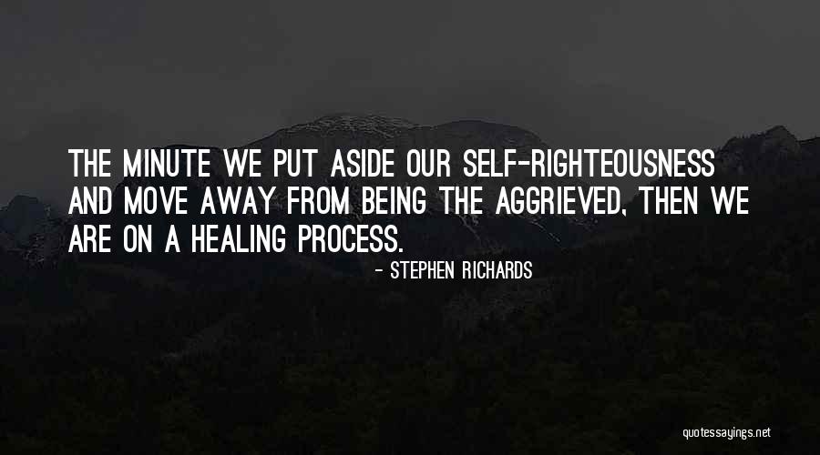 Healing From Abuse Quotes By Stephen Richards