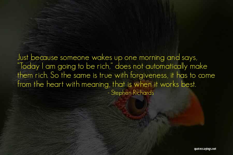 Healing From Abuse Quotes By Stephen Richards