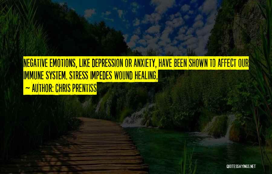 Healing From Depression Quotes By Chris Prentiss