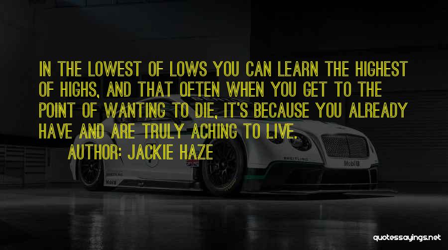 Healing From Depression Quotes By Jackie Haze