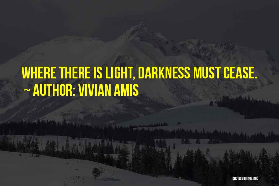 Healing From Depression Quotes By Vivian Amis