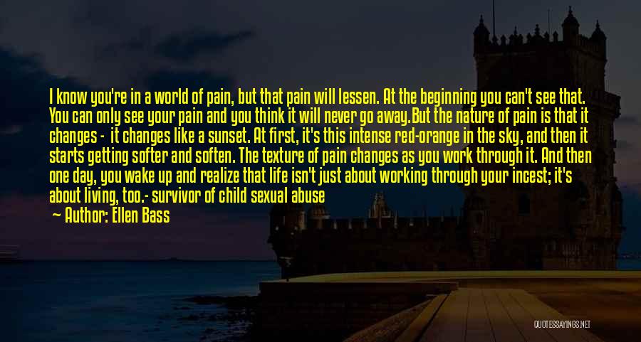 Healing From Emotional Pain Quotes By Ellen Bass