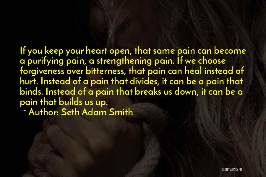 Healing From Grief Quotes By Seth Adam Smith