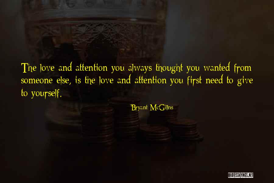 Healing From Self-injury Quotes By Bryant McGillns Healing From Self-injury Quotes By Bryant McGillns