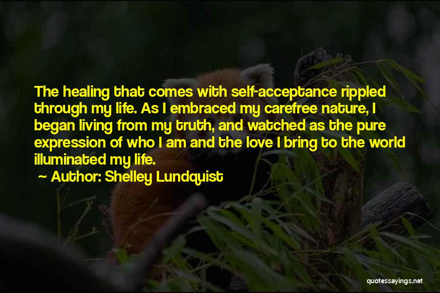 Healing From Self-injury Quotes By Shelley Lundquist