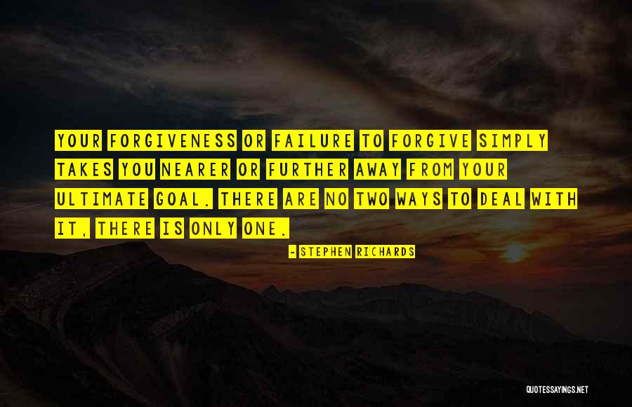 Healing From Self-injury Quotes By Stephen Richards Healing From Self-injury Quotes By Stephen Richards