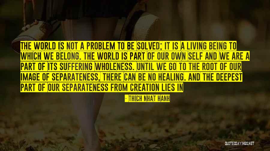 Healing From Self-injury Quotes By Thich Nhat Hanh Healing From Self-injury Quotes By Thich Nhat Hanh