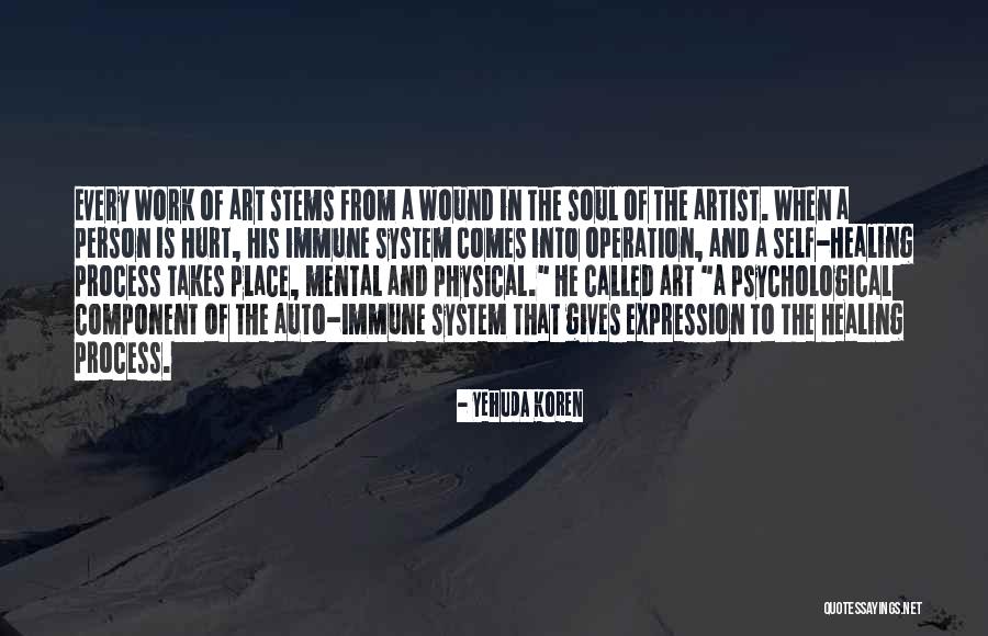 Healing From Self-injury Quotes By Yehuda Koren Healing From Self-injury Quotes By Yehuda Koren