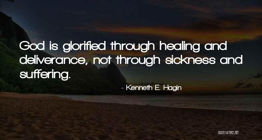 Healing From Sickness Quotes By Kenneth E. Hagin Healing From Sickness Quotes By Kenneth E. Hagin