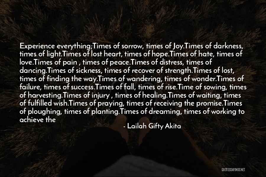 Healing From Sickness Quotes By Lailah Gifty Akita Healing From Sickness Quotes By Lailah Gifty Akita