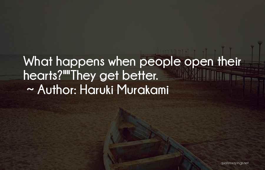 Healing Hearts Quotes By Haruki Murakami