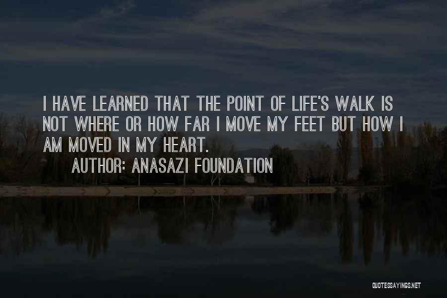 Healing In Nature Quotes By Anasazi Foundation