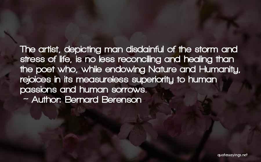 Healing In Nature Quotes By Bernard Berenson