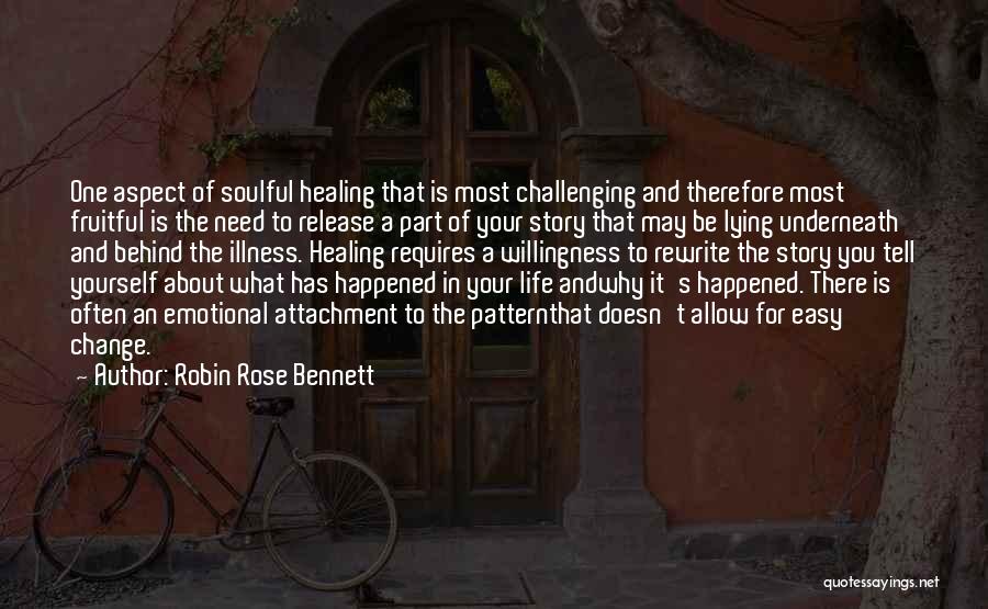 Healing In Nature Quotes By Robin Rose Bennett