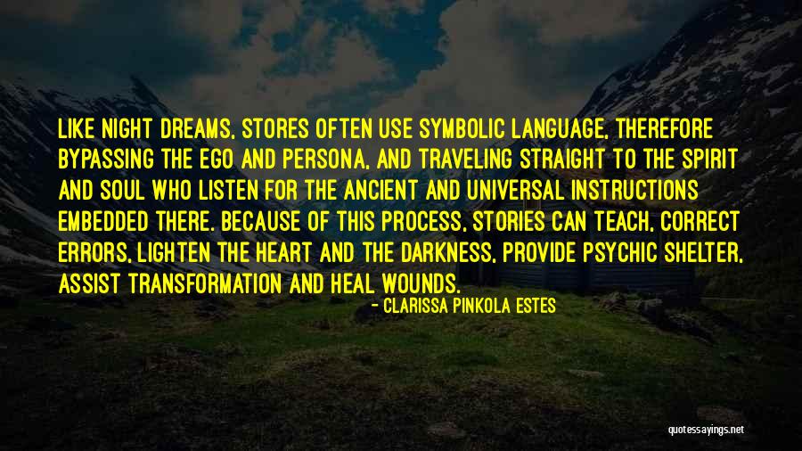 Healing Language Quotes By Clarissa Pinkola Estes Healing Language Quotes By Clarissa Pinkola Estes