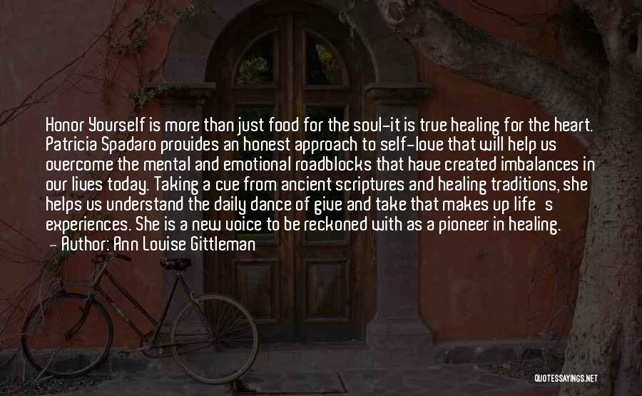 Healing Love Quotes By Ann Louise Gittleman