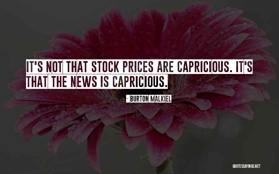 Healing Mercies Quotes By Burton Malkiel Healing Mercies Quotes By Burton Malkiel