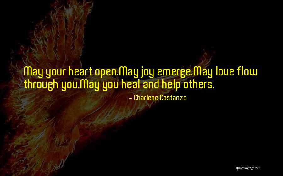 Healing Others Quotes By Charlene Costanzo Healing Others Quotes By Charlene Costanzo