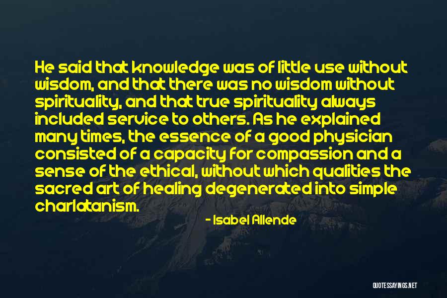 Healing Others Quotes By Isabel Allende