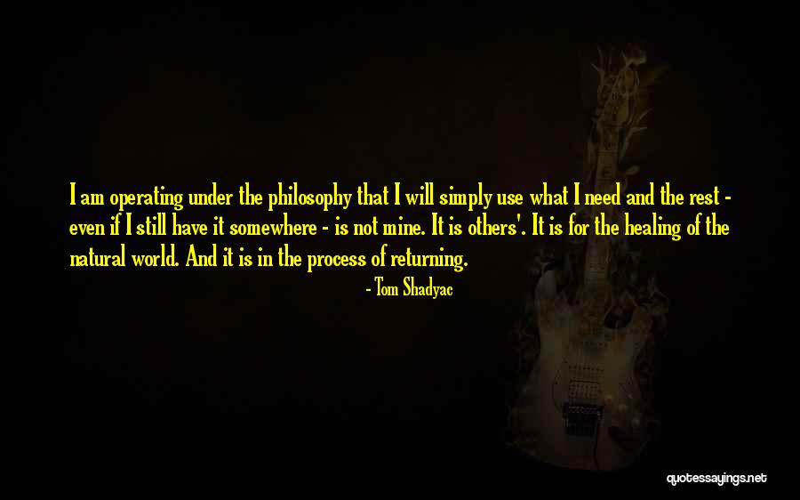 Healing Others Quotes By Tom Shadyac Healing Others Quotes By Tom Shadyac