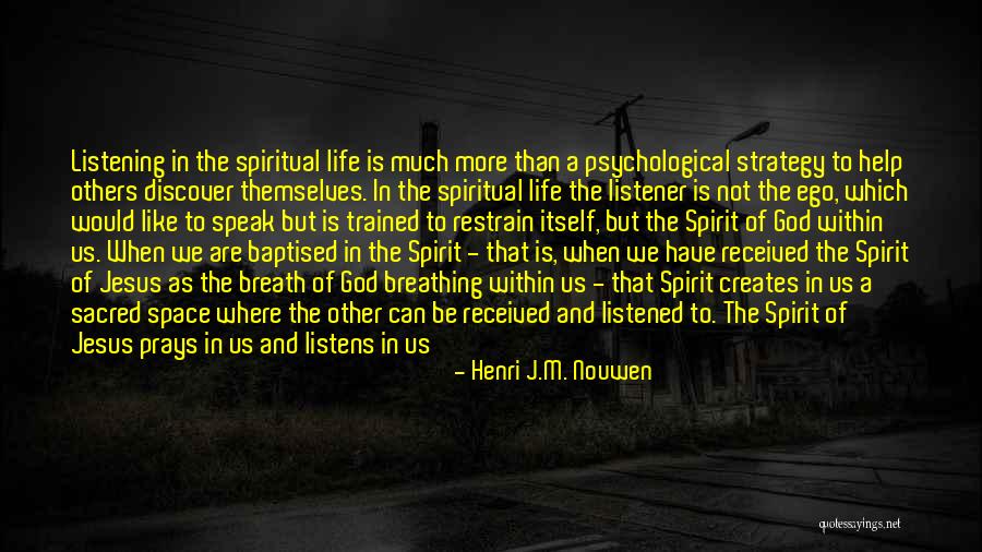 Healing Power Of God Quotes By Henri J.M. Nouwen