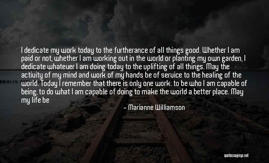 Healing Power Of God Quotes By Marianne Williamson