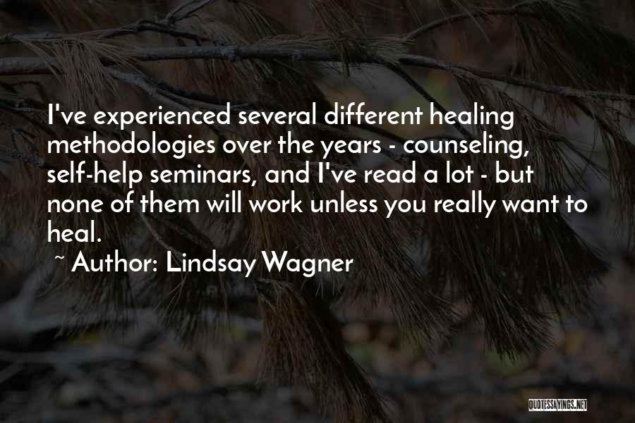 Healing Quotes By Lindsay Wagner