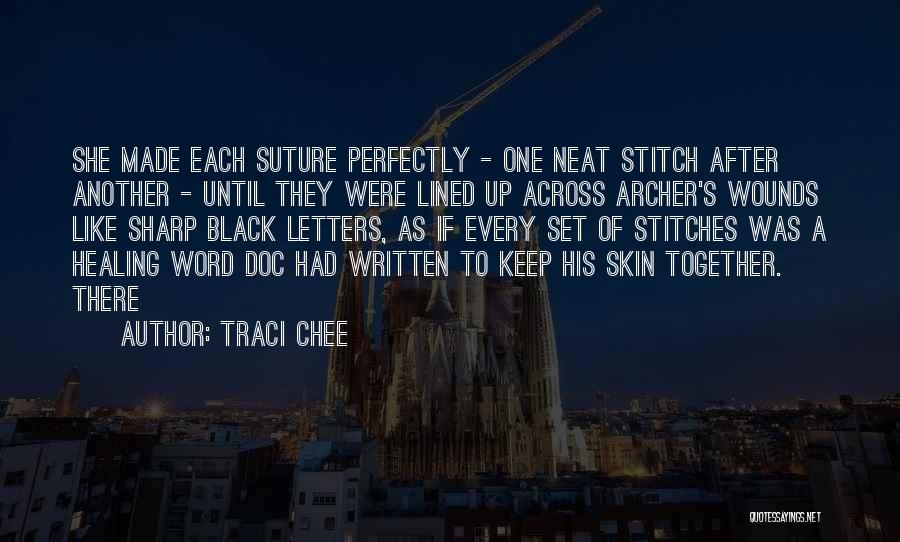 Healing Quotes By Traci Chee