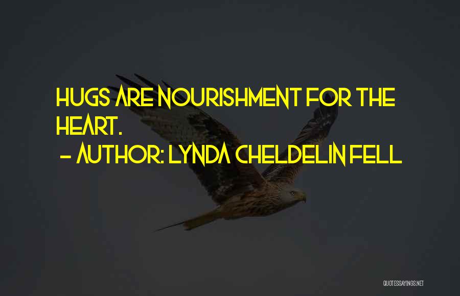 Healing Quotes Quotes By Lynda Cheldelin Fell