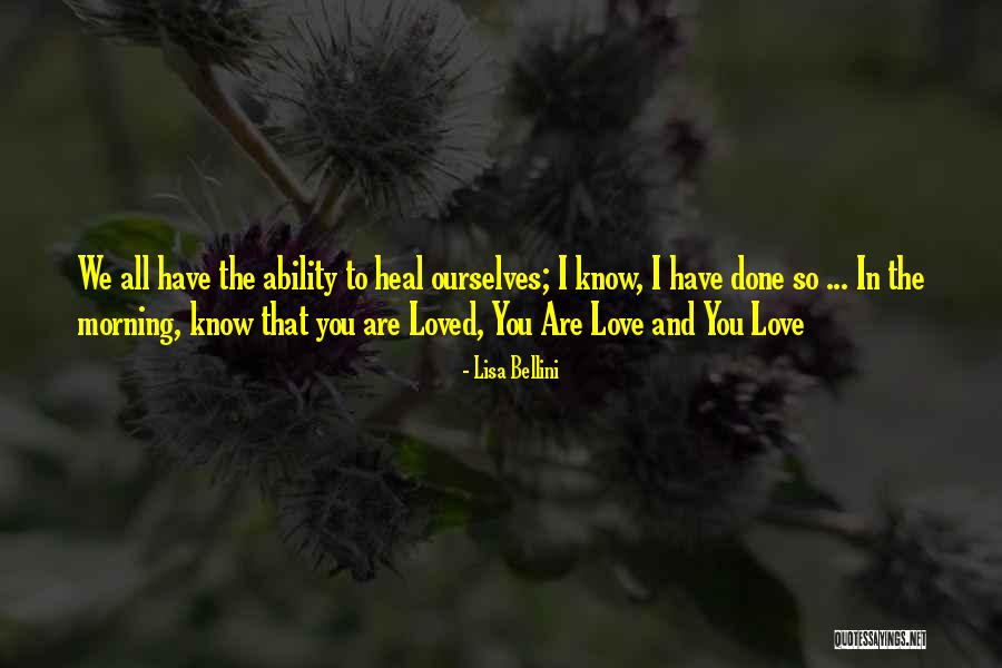 Healing Reiki Quotes By Lisa Bellini Healing Reiki Quotes By Lisa Bellini