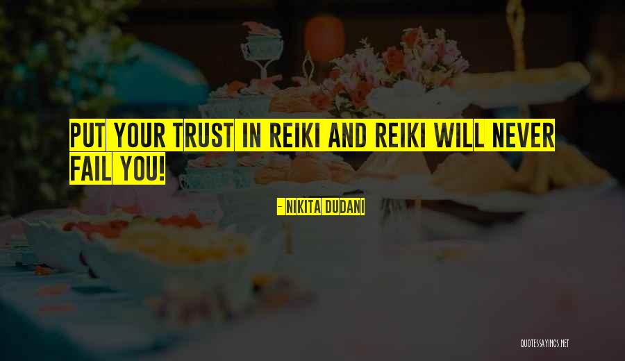 Healing Reiki Quotes By Nikita Dudani