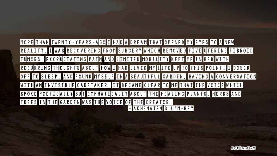 Healing Sleep Quotes By Akhenaten S'L'M-Bey Healing Sleep Quotes By Akhenaten S'L'M-Bey