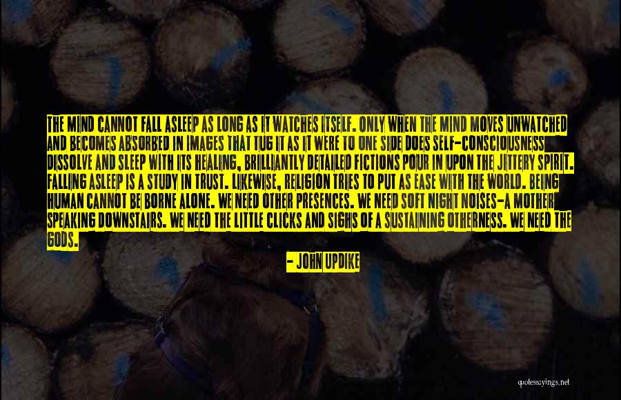Healing Sleep Quotes By John Updike Healing Sleep Quotes By John Updike