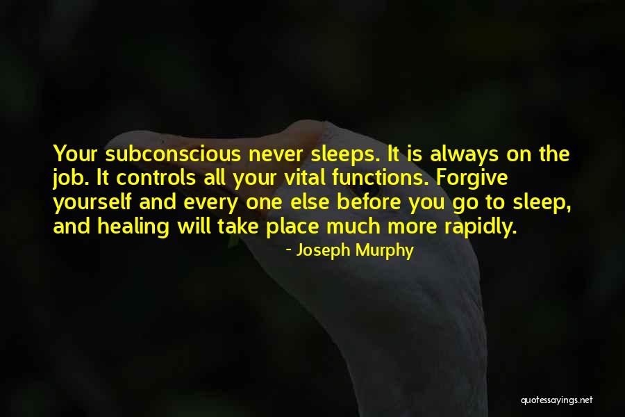 Healing Sleep Quotes By Joseph Murphy Healing Sleep Quotes By Joseph Murphy