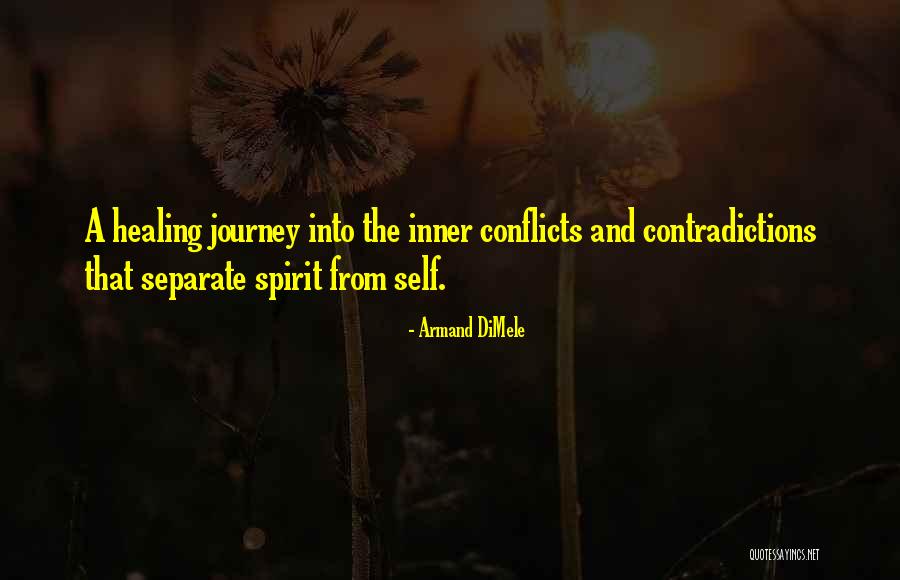 Healing Spirit Quotes By Armand DiMele