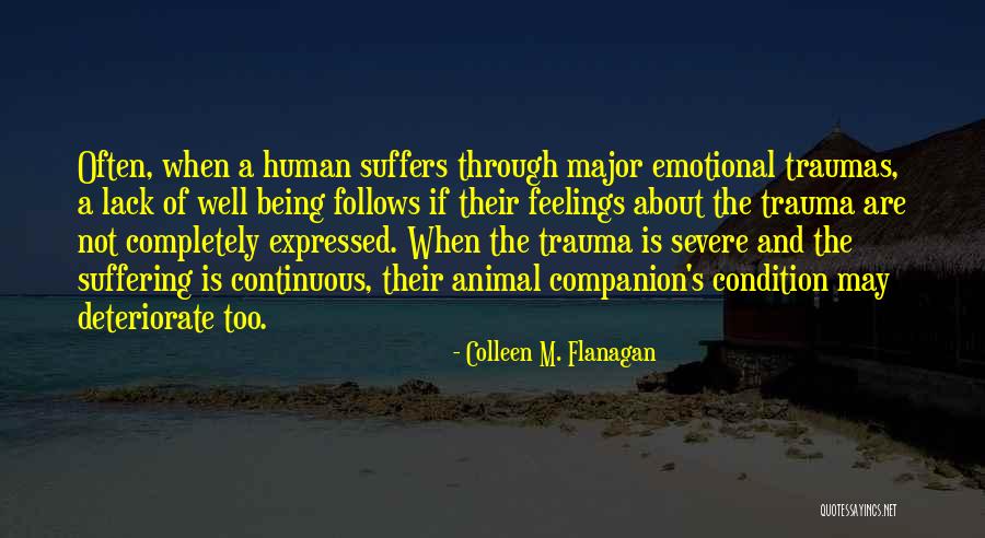Healing Spirit Quotes By Colleen M. Flanagan