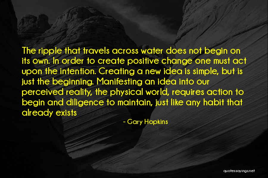 Healing Spirit Quotes By Gary Hopkins