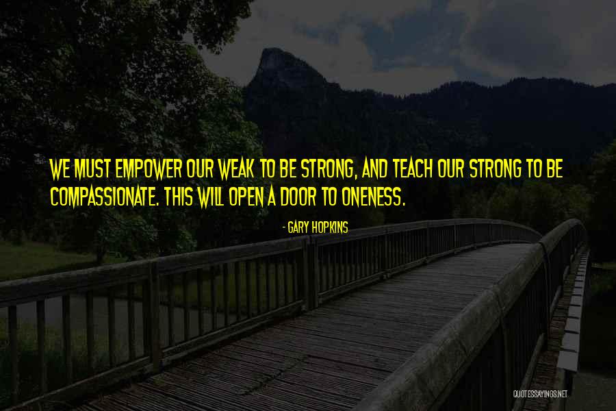 Healing Spirit Quotes By Gary Hopkins