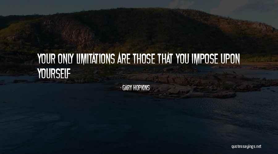 Healing Spirit Quotes By Gary Hopkins