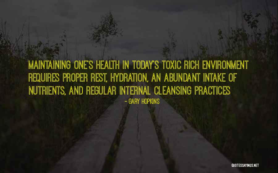 Healing Spirit Quotes By Gary Hopkins