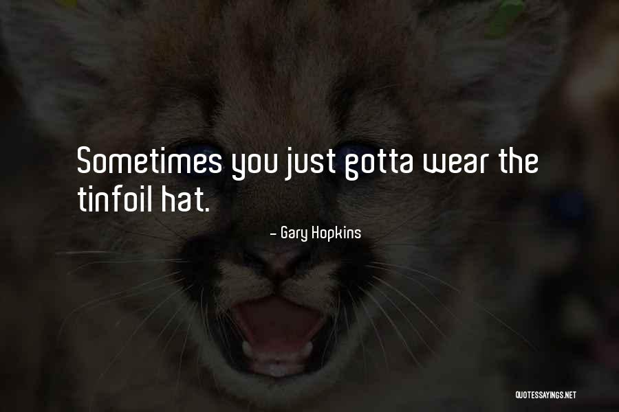 Healing Spirit Quotes By Gary Hopkins