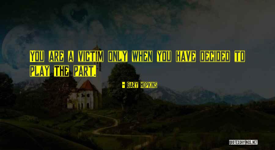 Healing Spirit Quotes By Gary Hopkins